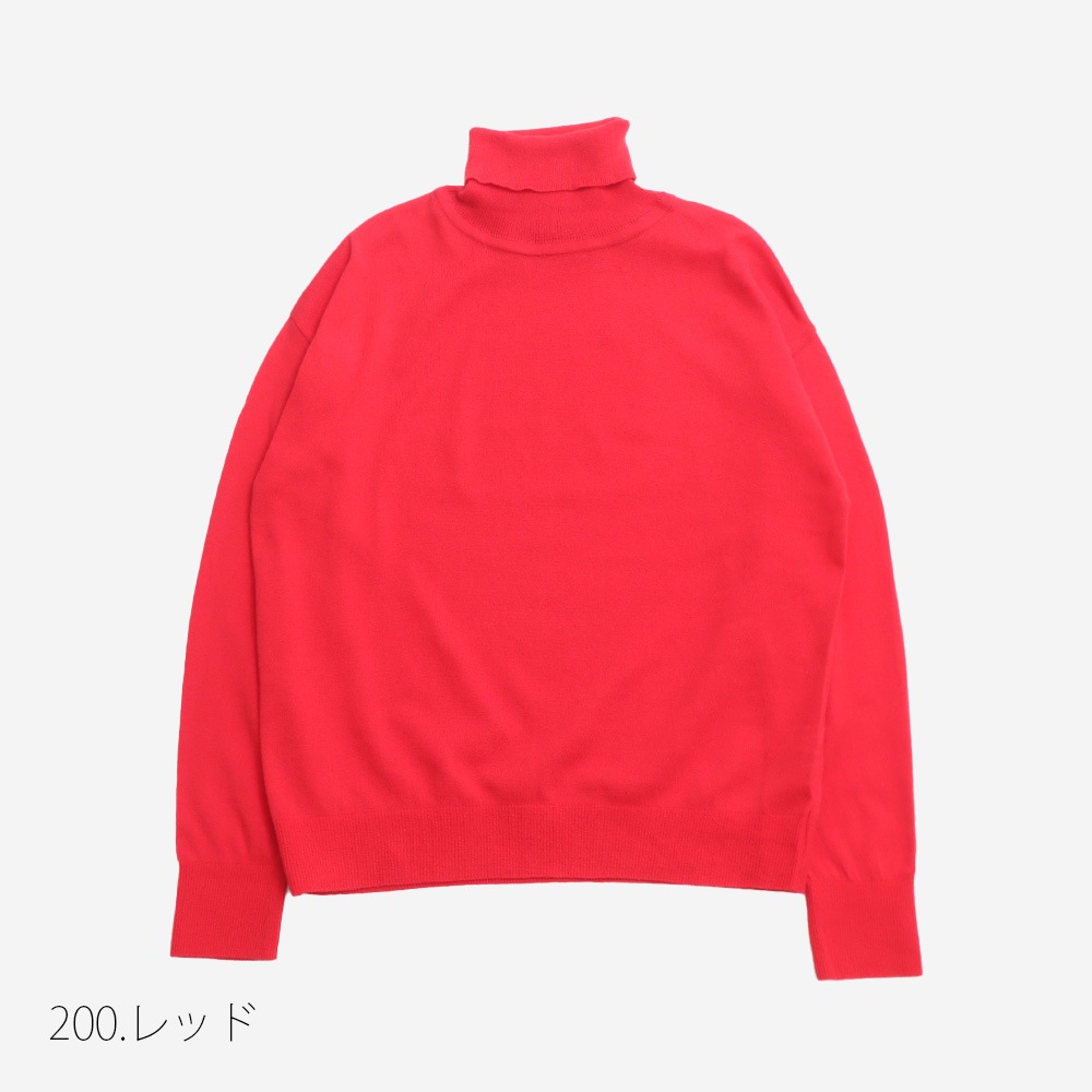 NARU(ナル) ムースヤーン タートルネックニット 666700