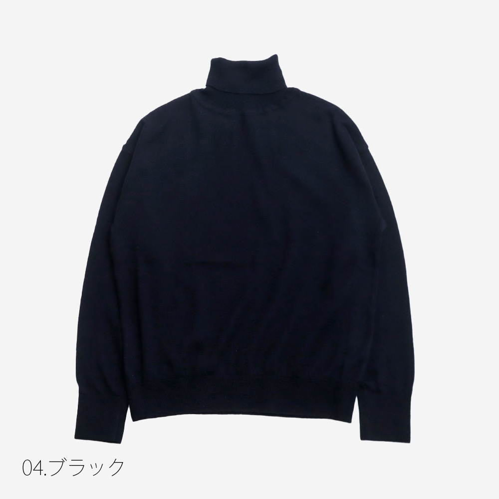 NARU(ナル) ムースヤーン タートルネックニット 666700