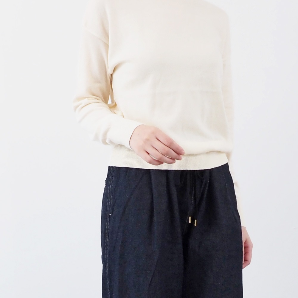 NARU(ナル) ムースヤーン タートルネックニット 666700