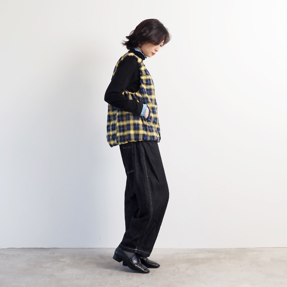 NARU(ナル) ロイヤルタータン パデットベスト 665105