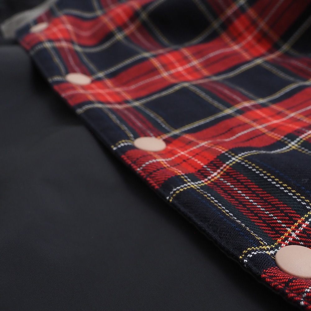 NARU(ナル) ロイヤルタータン パデットベスト 665105