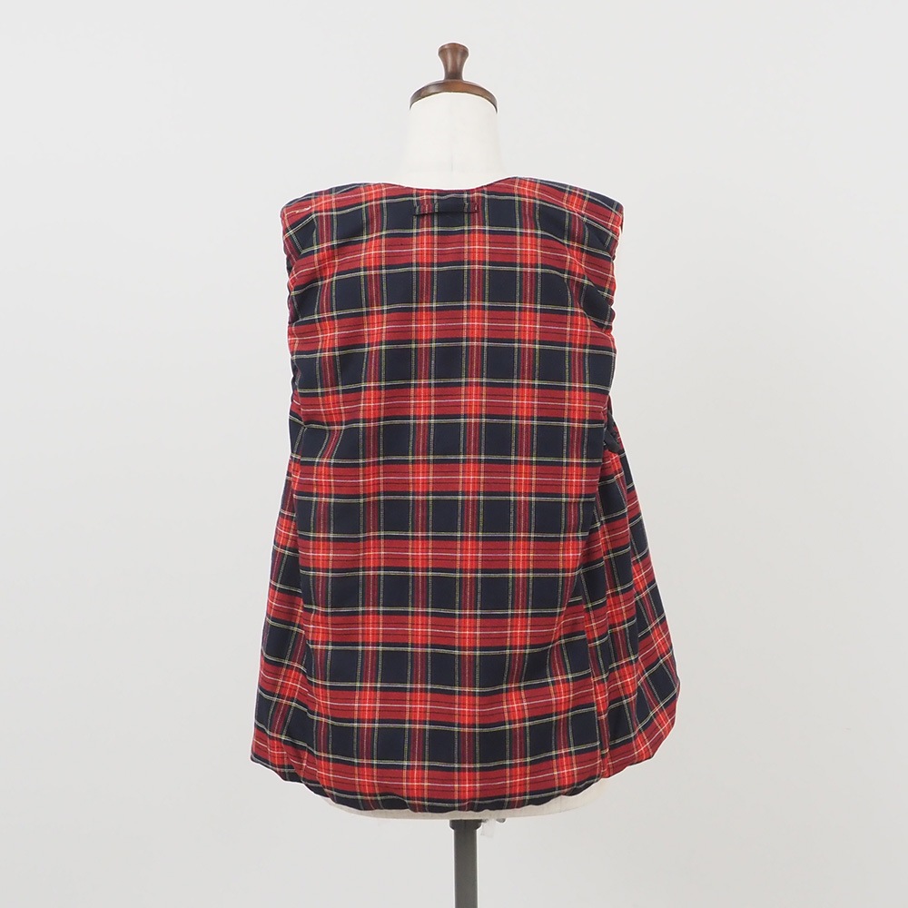 NARU(ナル) ロイヤルタータン パデットベスト 665105