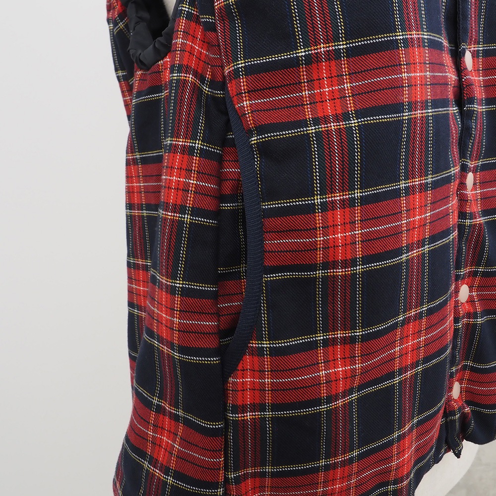 NARU(ナル) ロイヤルタータン パデットベスト 665105