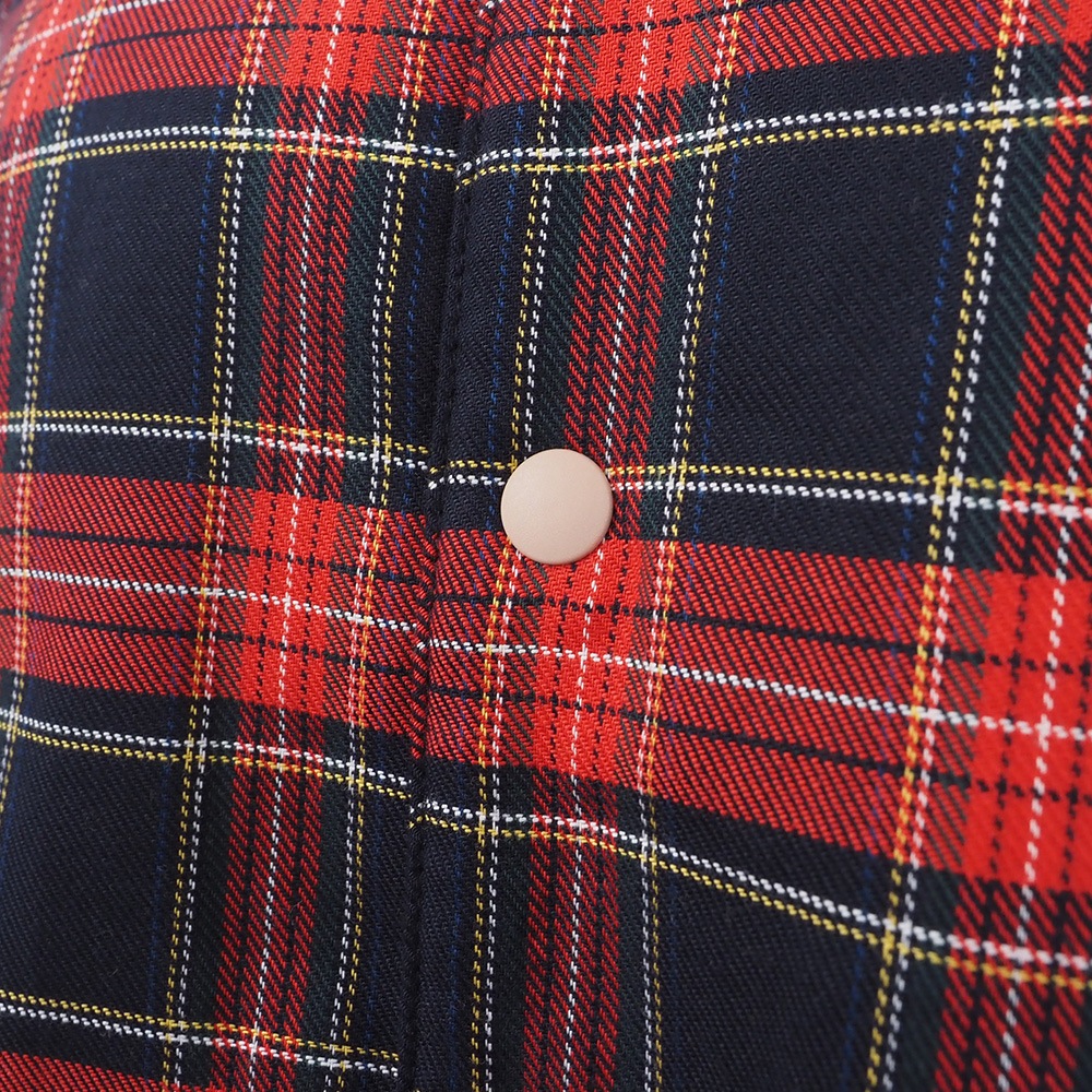 NARU(ナル) ロイヤルタータン パデットベスト 665105