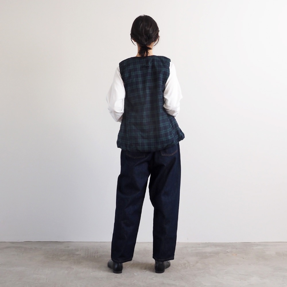 NARU(ナル) ロイヤルタータン パデットベスト 665105