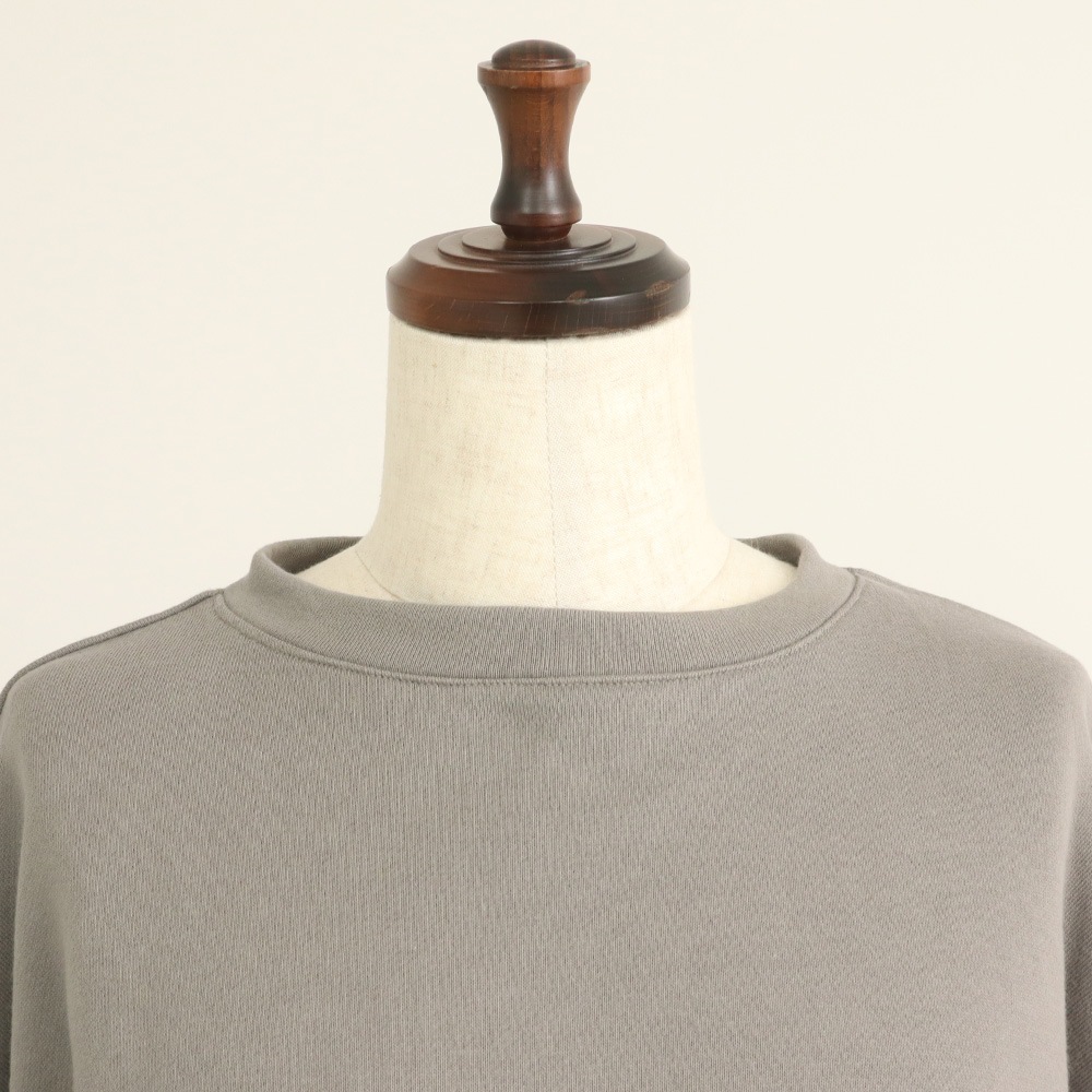 NARU(ナル) 30/10セントラル裏毛×シーチングハンドワッシャー ワイドPO 670003