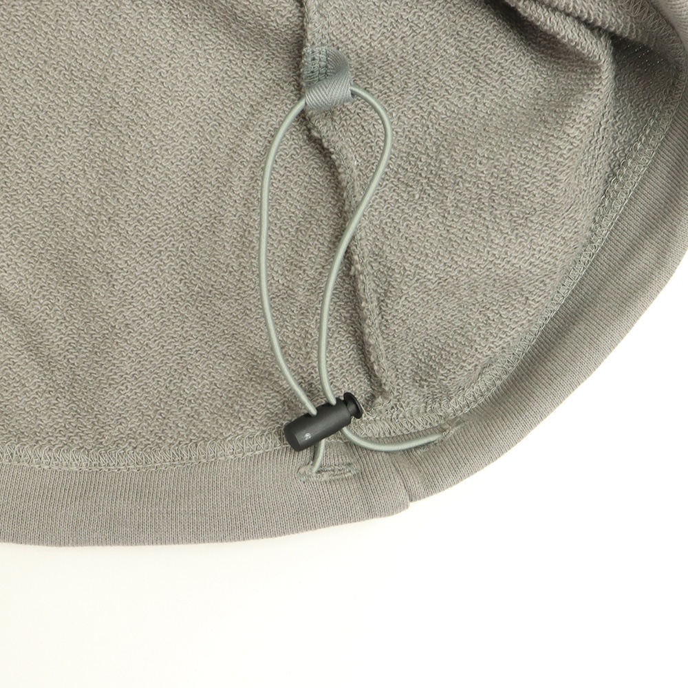 NARU(ナル) 30/10セントラル裏毛×シーチングハンドワッシャー ワイドPO 670003