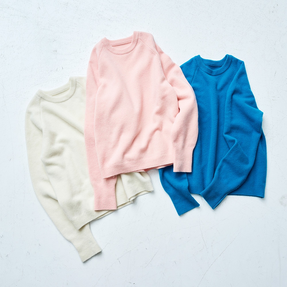 NARU(ナル) タスマニアラムプレミアム エターナルニット 665600