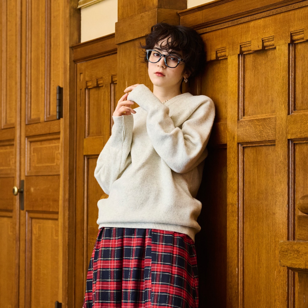 NARU(ナル) タスマニアラムプレミアム エターナルニット 665600