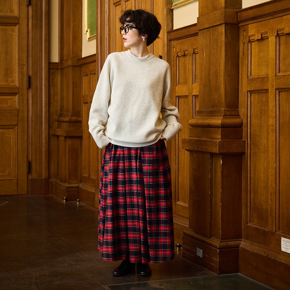 NARU(ナル) タスマニアラムプレミアム エターナルニット 665600