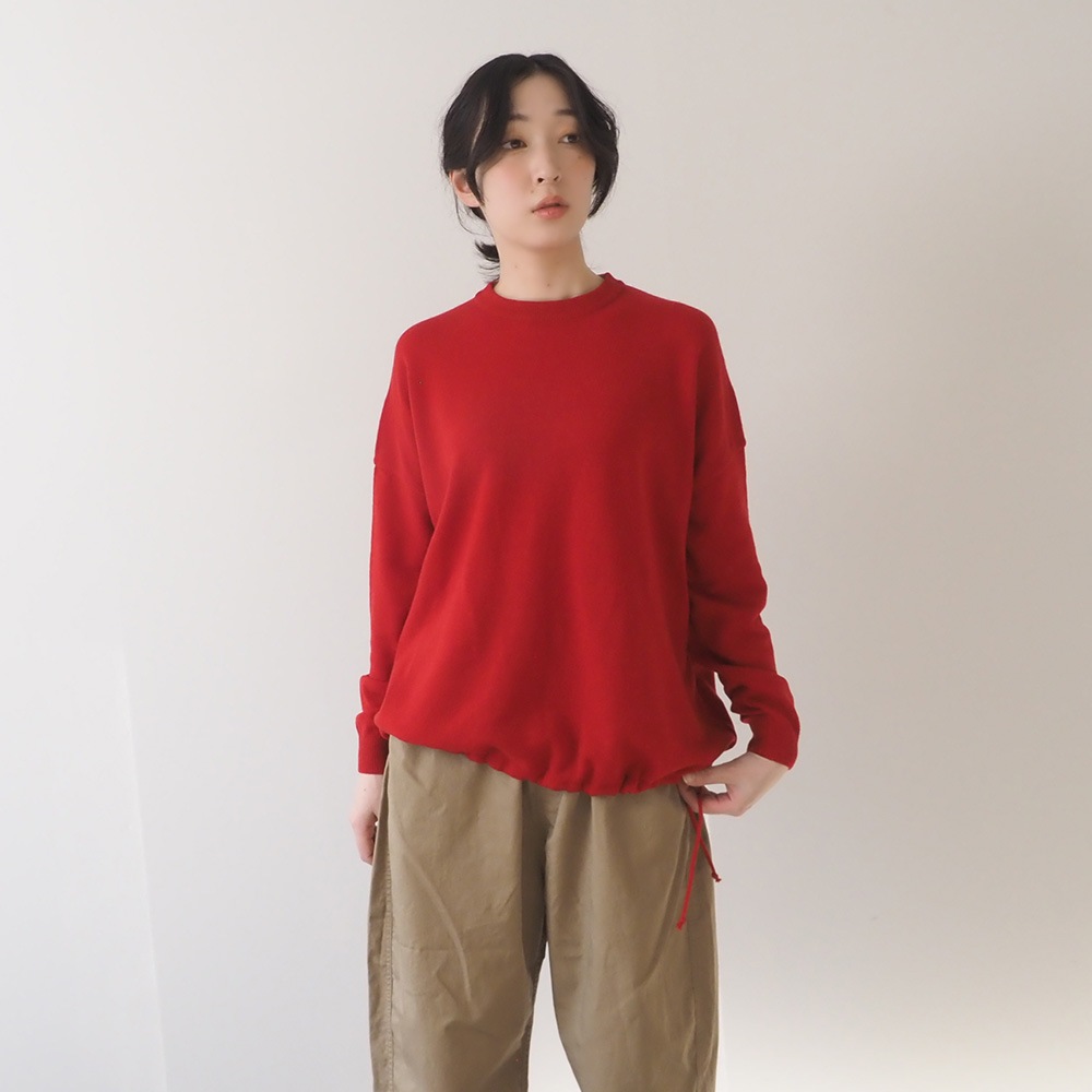 NARU(ナル) ミルキーラム　コードアレンジニット 668700