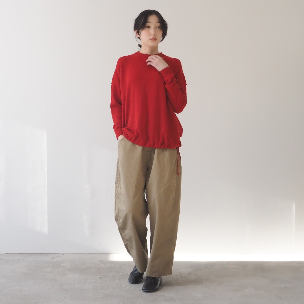 NARU(ナル) ミルキーラム　コードアレンジニット 668700