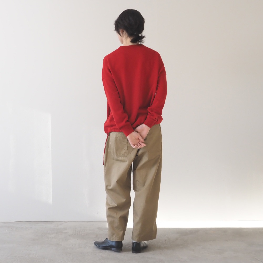 NARU(ナル) ミルキーラム　コードアレンジニット 668700