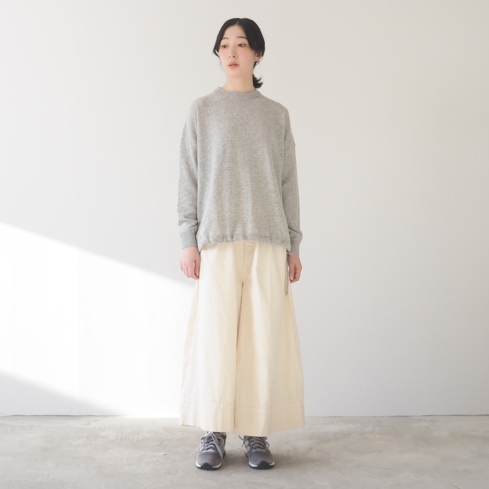 NARU(ナル) ミルキーラム　コードアレンジニット 668700