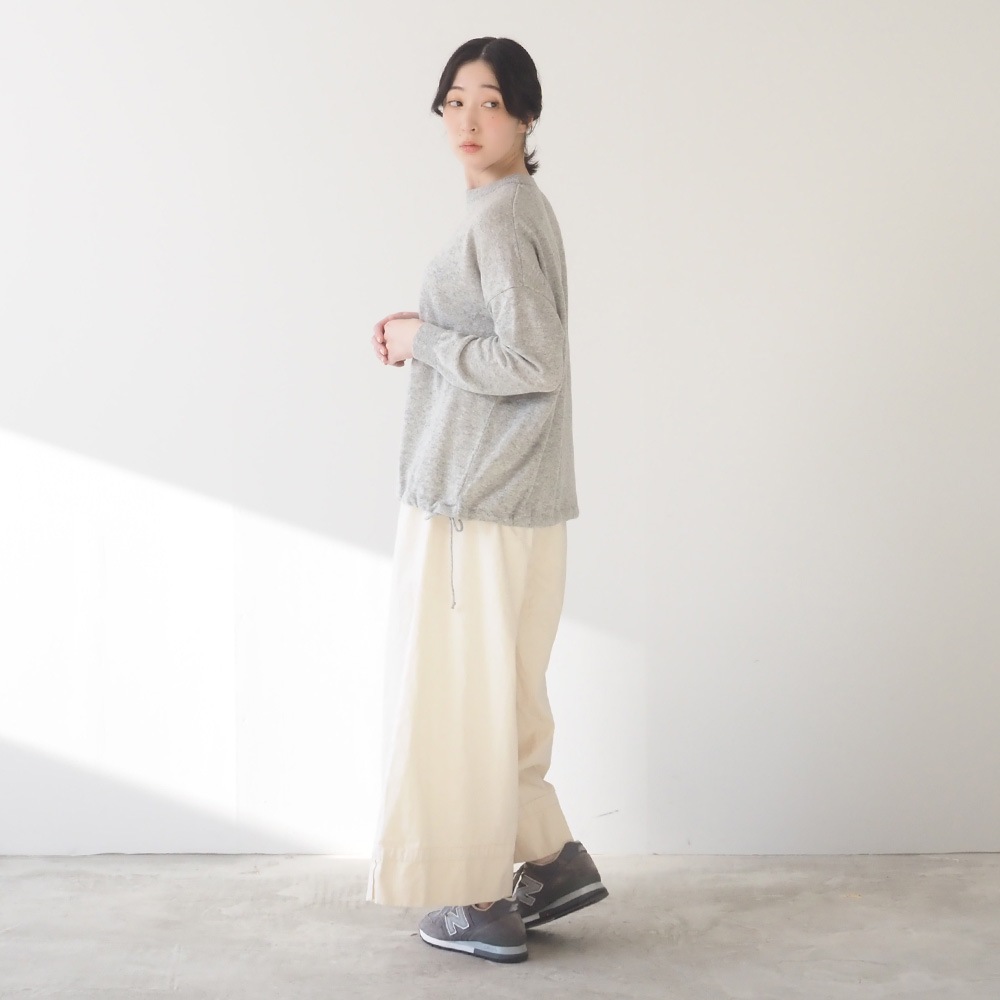 NARU(ナル) ミルキーラム　コードアレンジニット 668700