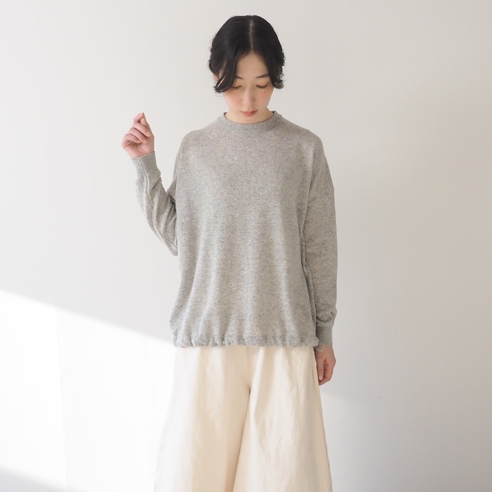 NARU(ナル) ミルキーラム　コードアレンジニット 668700