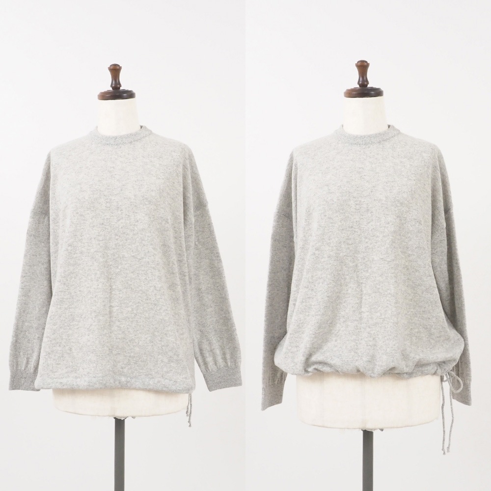 NARU(ナル) ミルキーラム　コードアレンジニット 668700