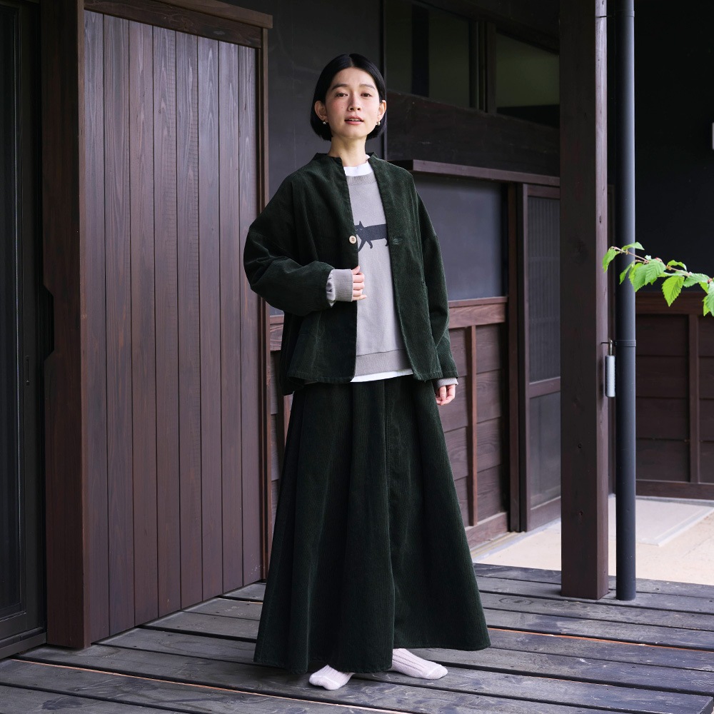NARU(ナル) 14Wコーデュロイ ノッチジャケット 673834 | TOPS,アウター