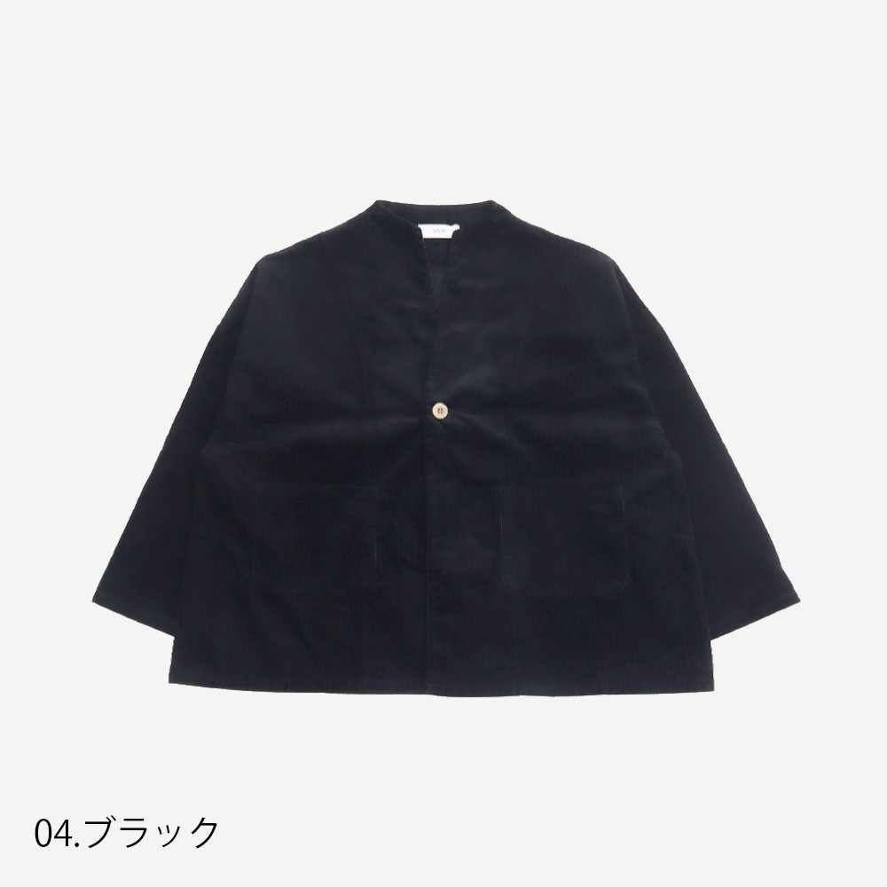 NARU(ナル) 14Wコーデュロイ ノッチジャケット 673834