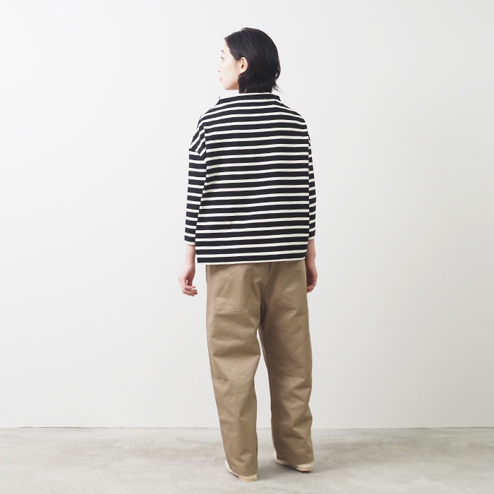 NARU カツラギノッポパンツ ベージュ NARU - カツラギノッポパンツ ベージュ | ravii
