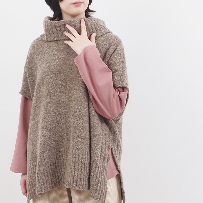 NARU(ナル) ブークレーミックス ボックスニットタートル 652700