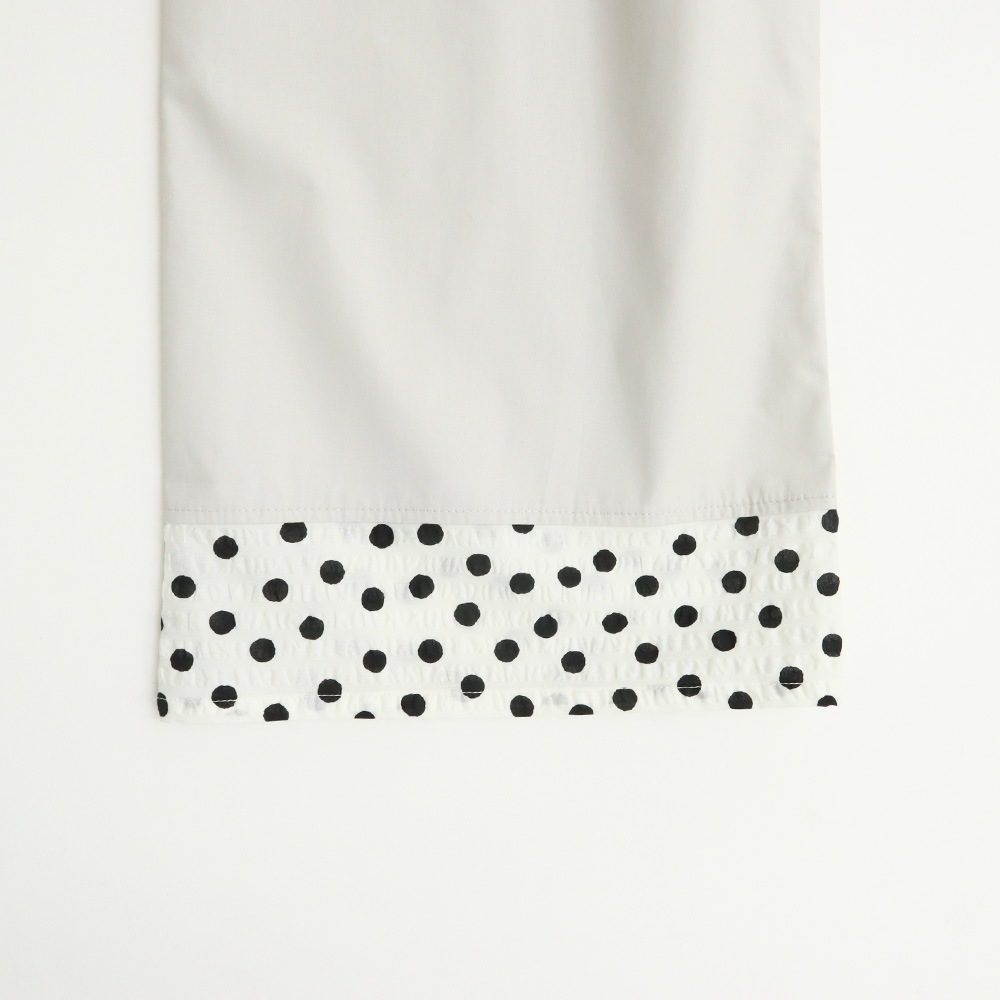 NARU(ナル) タイプライター×60ローンリップルドット 足元かわいいパンツ 661916