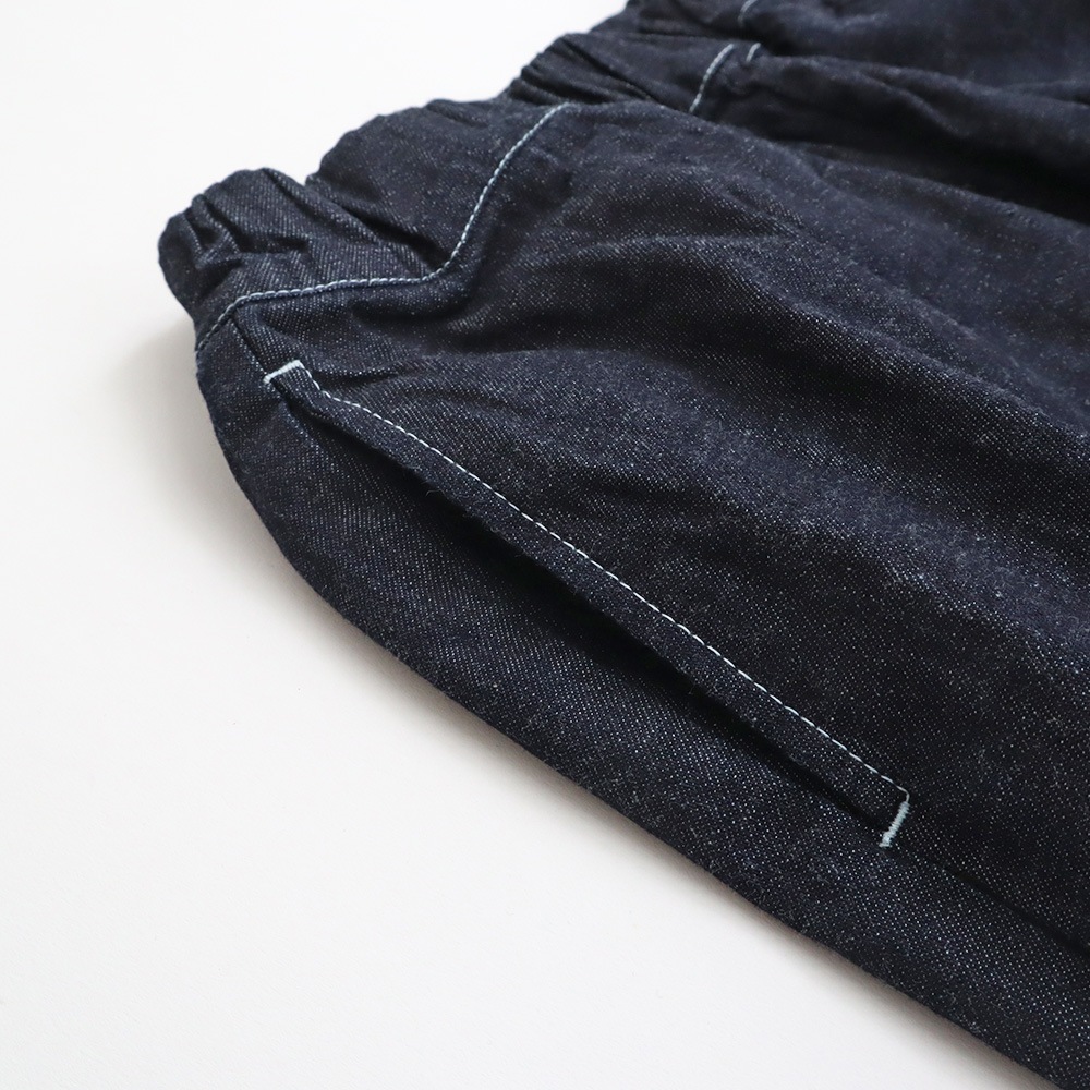 【予約】NARU(ナル) 8オンスムラデニム ポップパンツ 6708011