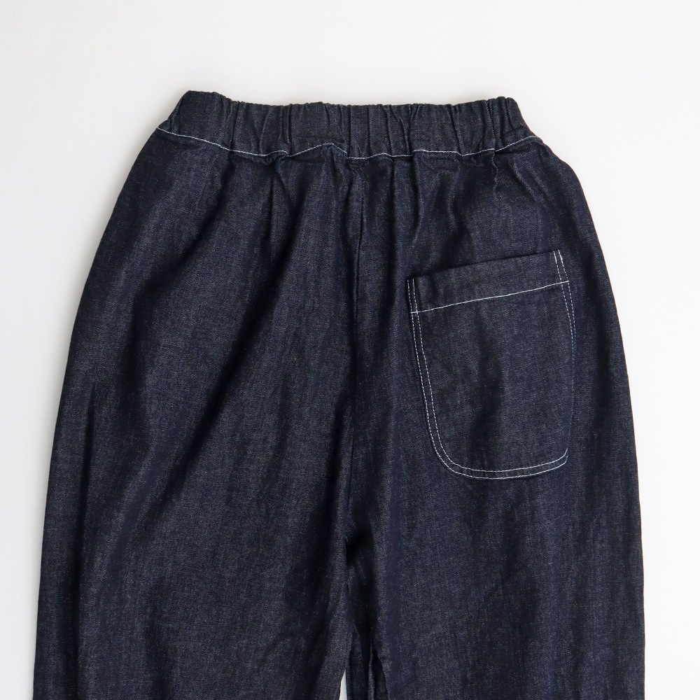 【予約】NARU(ナル) 8オンスムラデニム ポップパンツ 6708011