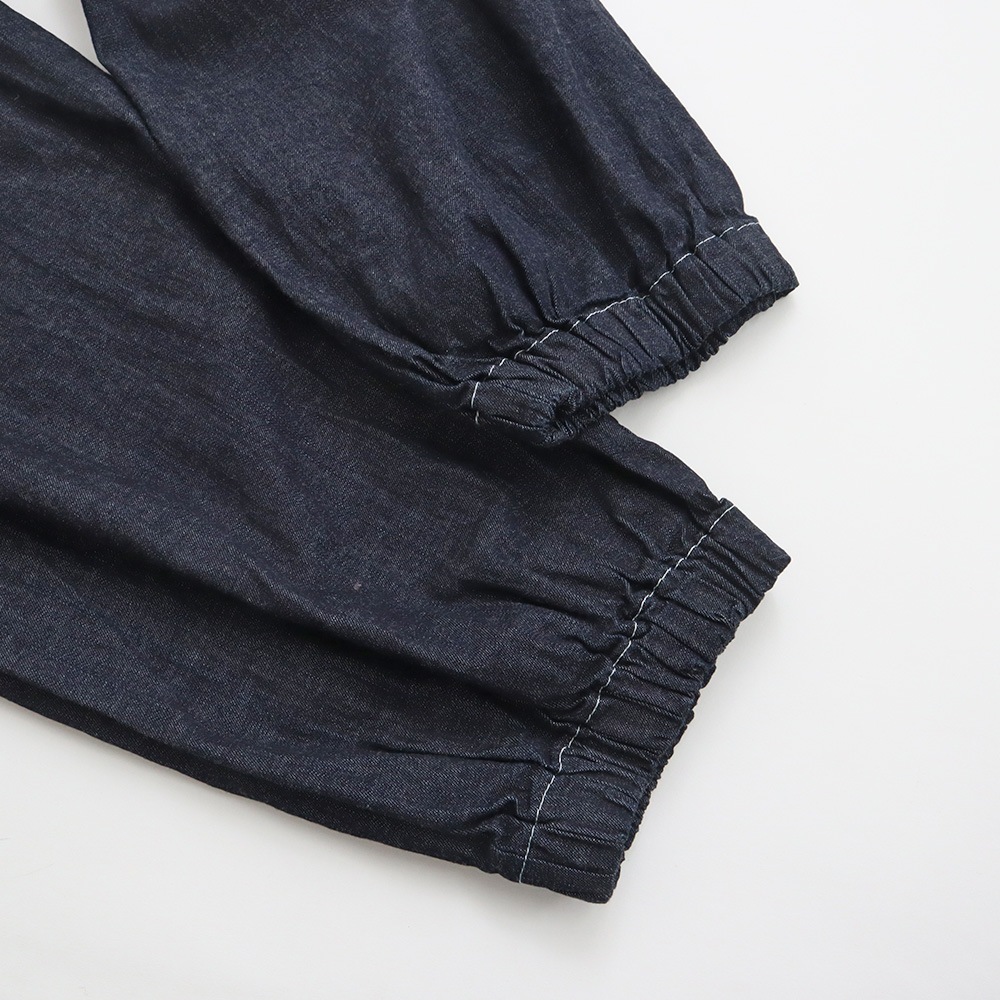 【予約】NARU(ナル) 8オンスムラデニム ポップパンツ 6708011