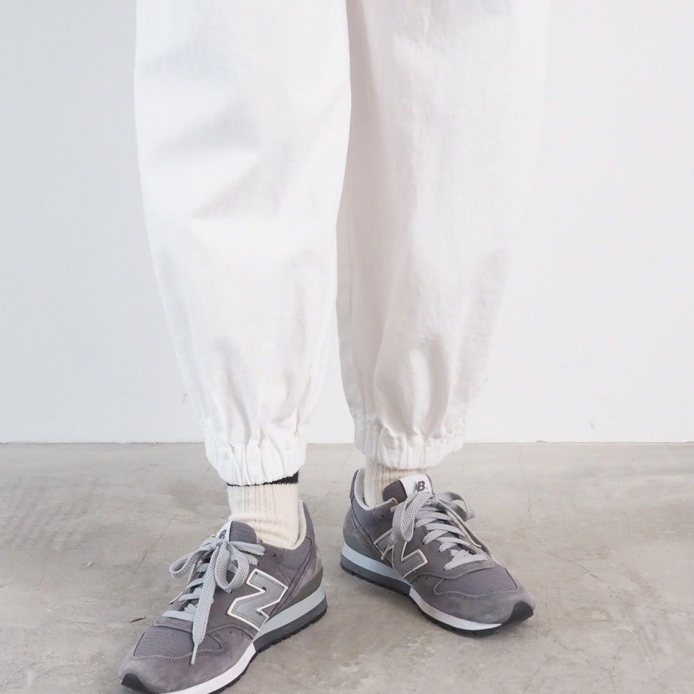 【予約】NARU(ナル) 8オンスムラデニム ポップパンツ 6708011