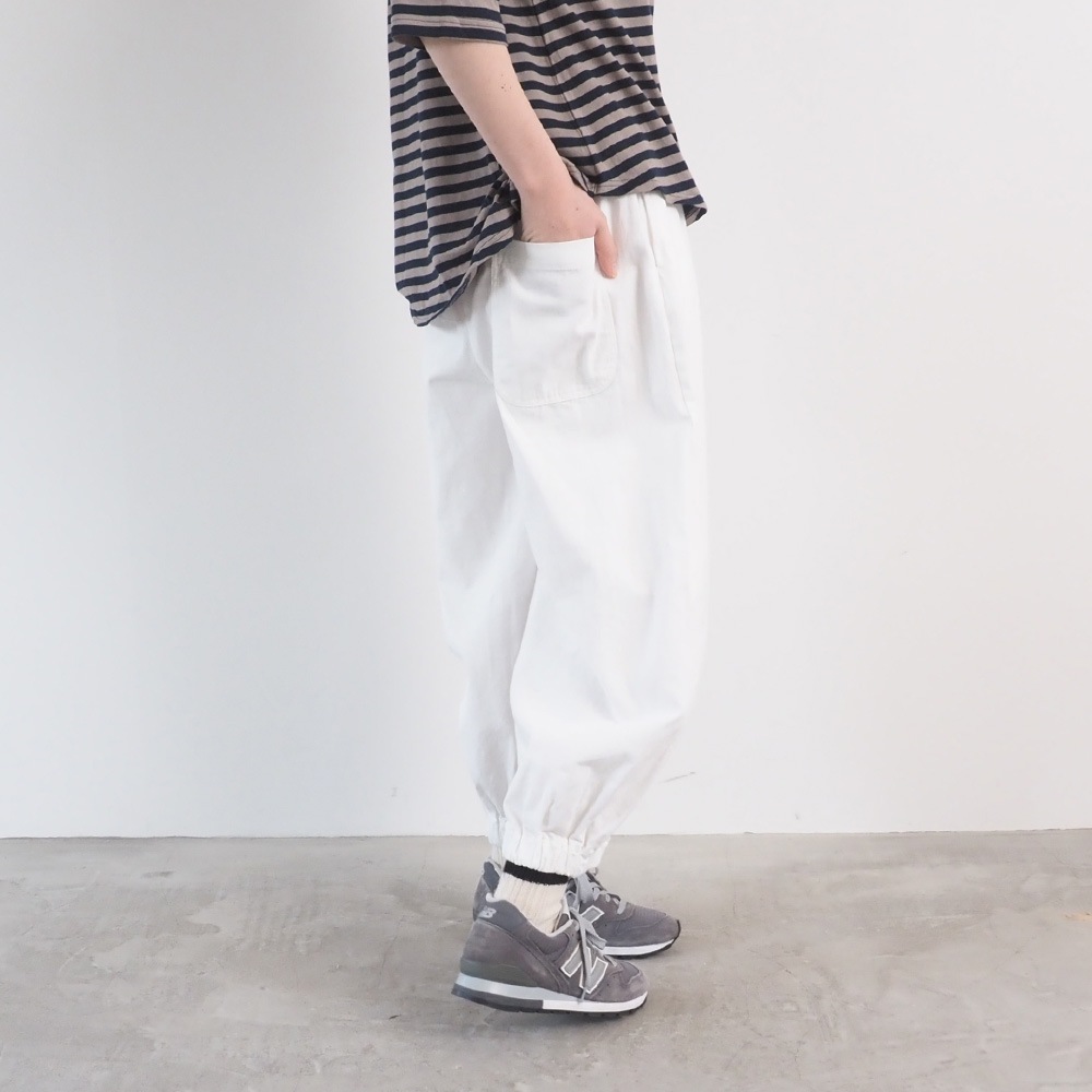 【予約】NARU(ナル) 8オンスムラデニム ポップパンツ 6708011