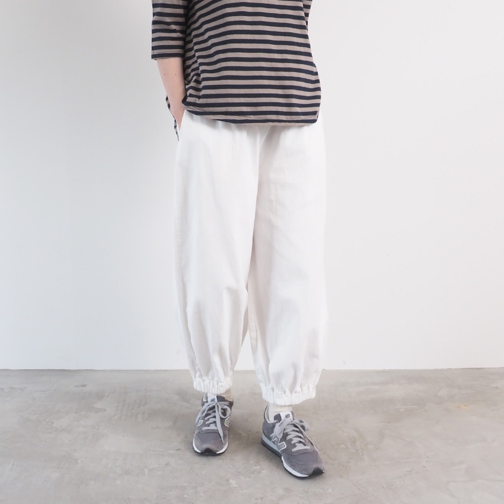 【予約】NARU(ナル) 8オンスムラデニム ポップパンツ 6708011