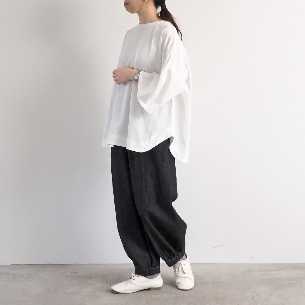 【予約】NARU(ナル) 8オンスムラデニム ポップパンツ 6708011