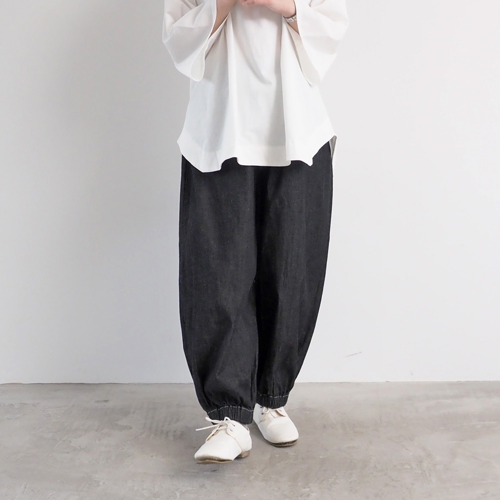 【予約】NARU(ナル) 8オンスムラデニム ポップパンツ 6708011