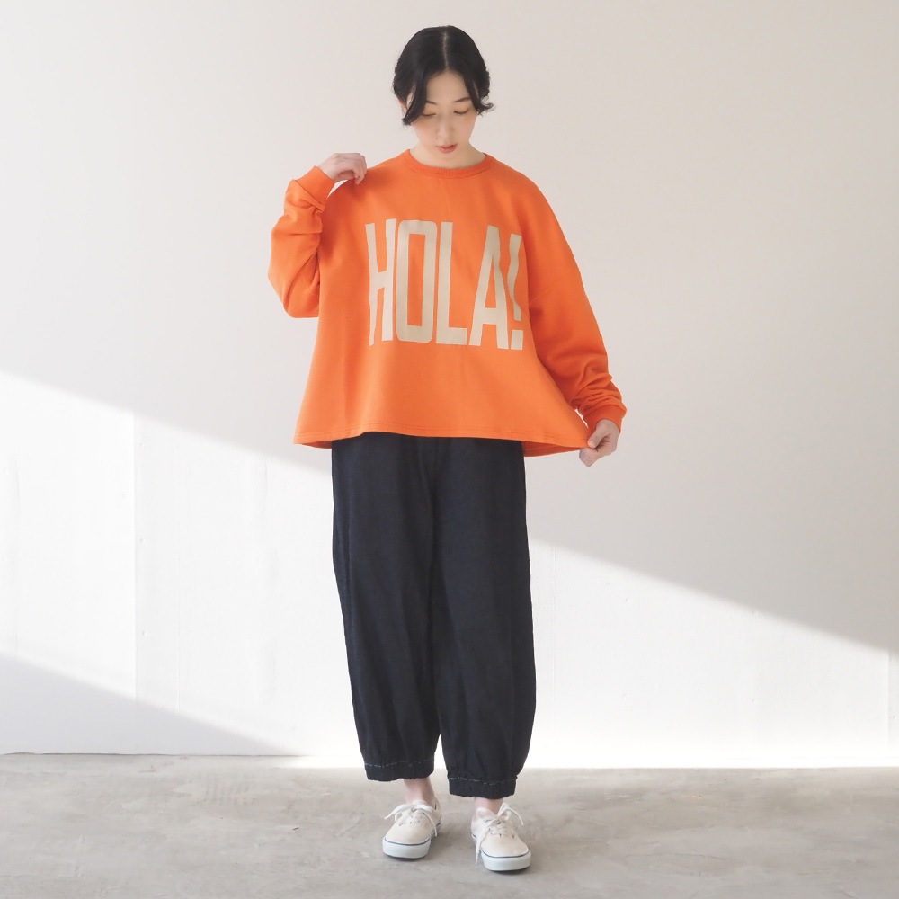 【予約】NARU(ナル) 8オンスムラデニム ポップパンツ 6708011