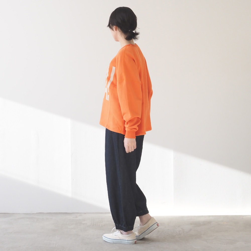 【予約】NARU(ナル) 8オンスムラデニム ポップパンツ 6708011