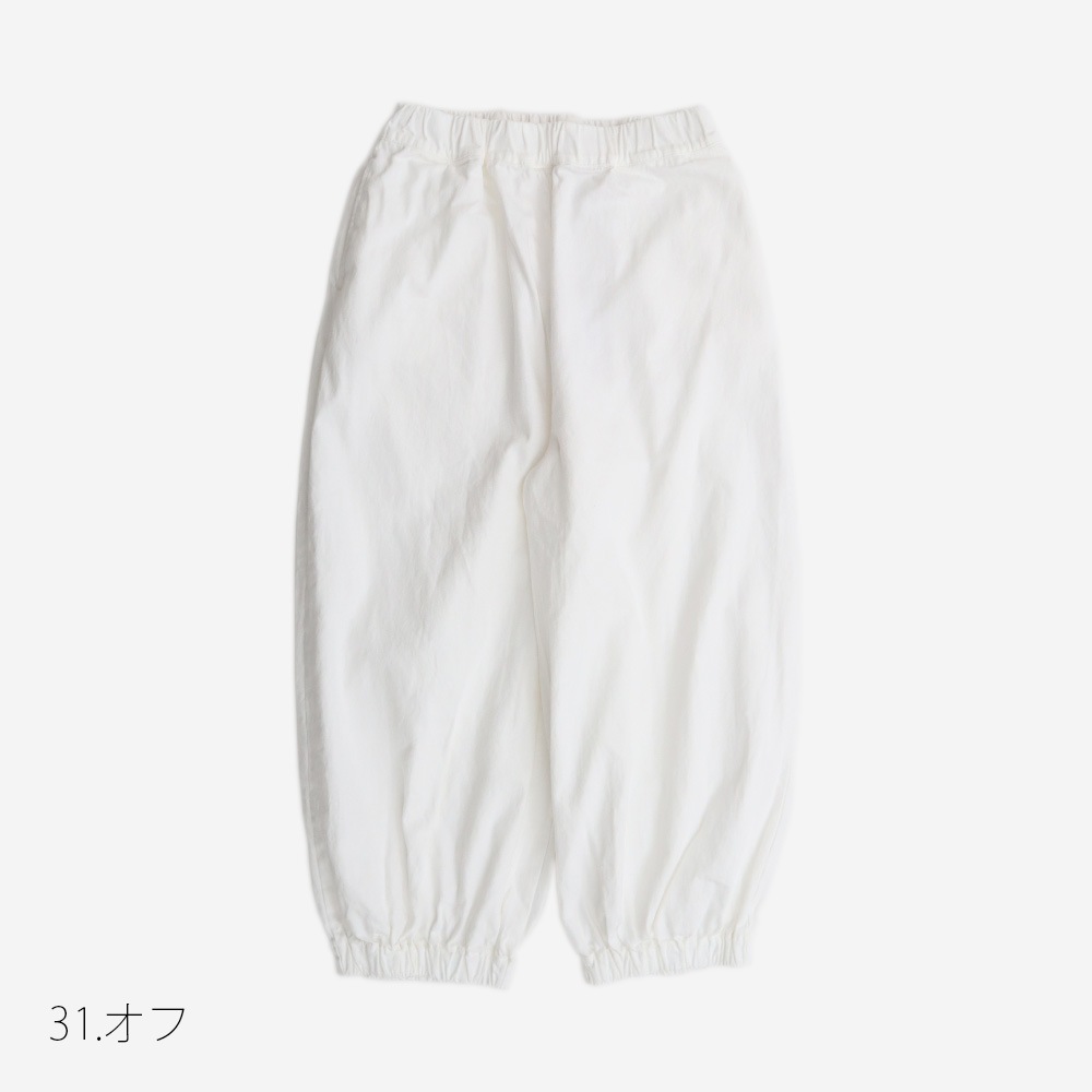 【予約】NARU(ナル) 8オンスムラデニム ポップパンツ 6708011