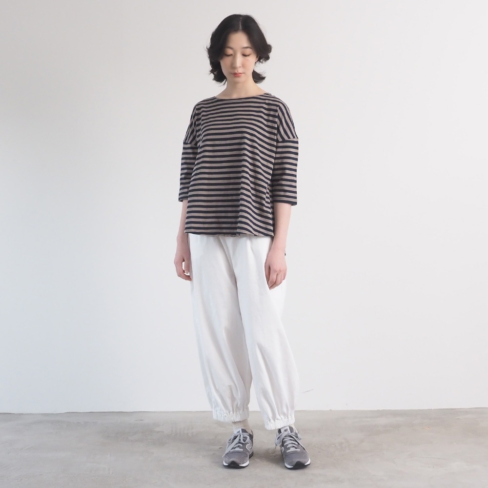 【予約】NARU(ナル) 8オンスムラデニム ポップパンツ 6708011