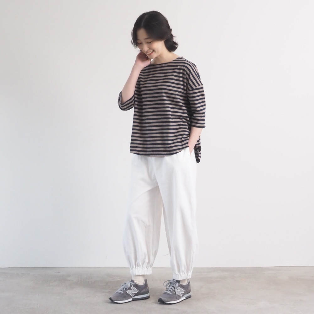 【予約】NARU(ナル) 8オンスムラデニム ポップパンツ 6708011