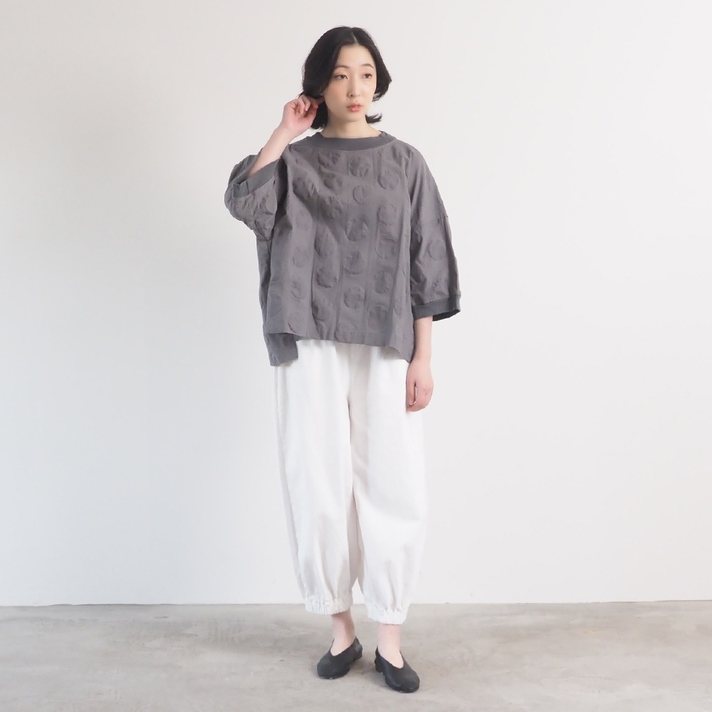 【予約】NARU(ナル) 8オンスムラデニム ポップパンツ 6708011