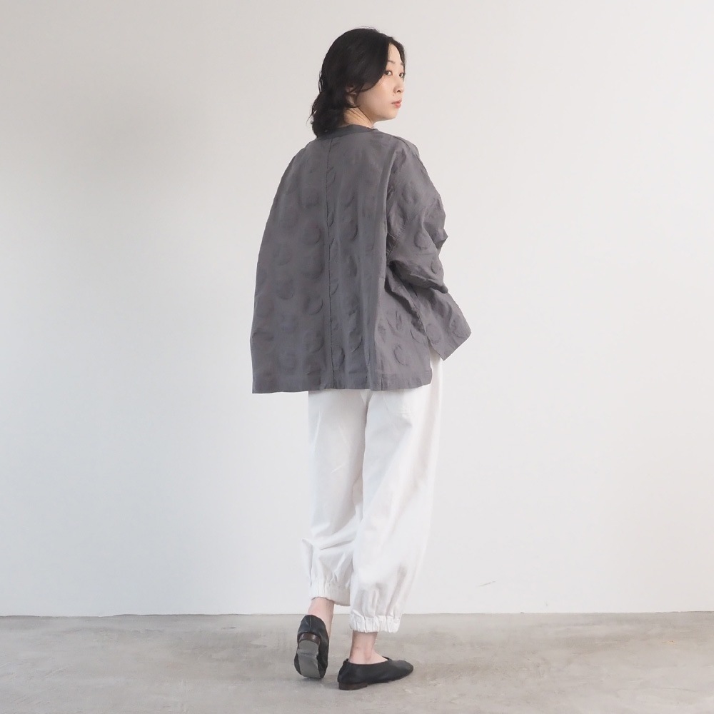 【予約】NARU(ナル) 8オンスムラデニム ポップパンツ 6708011