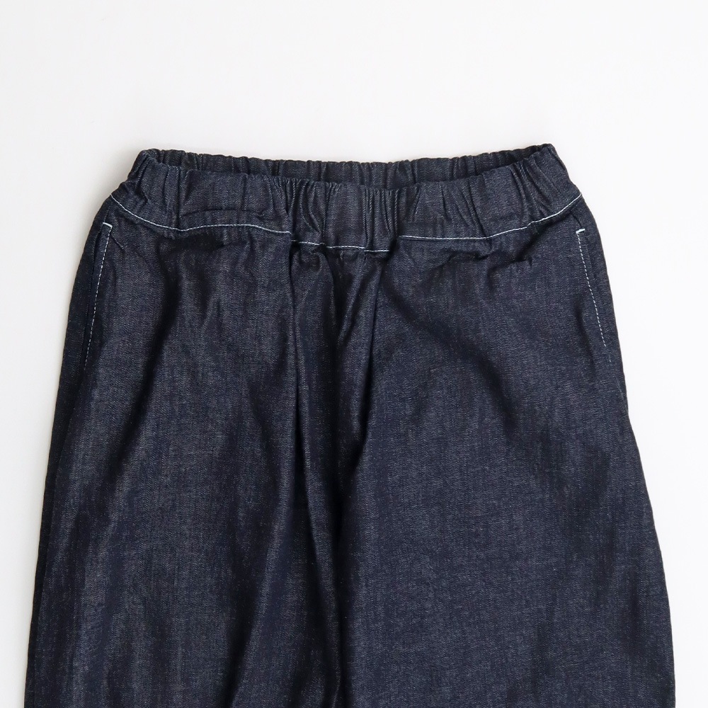 【予約】NARU(ナル) 8オンスムラデニム ポップパンツ 6708011