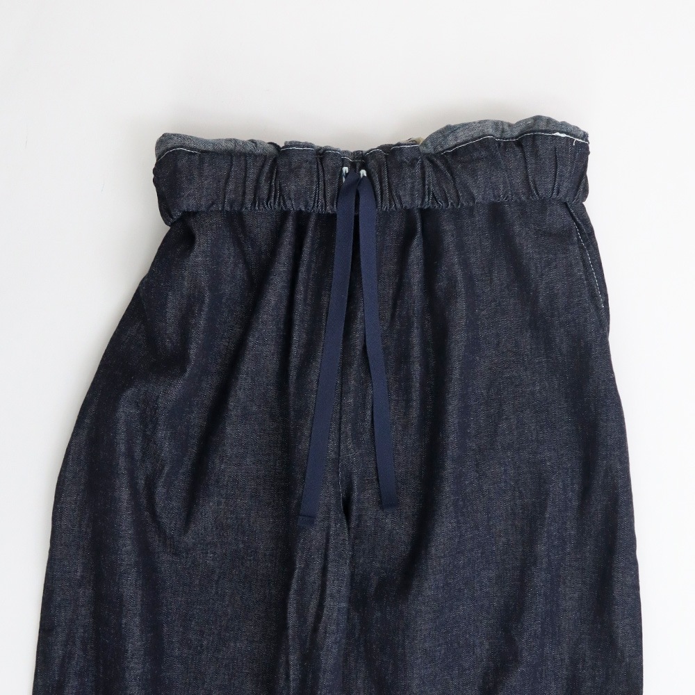 【予約】NARU(ナル) 8オンスムラデニム ポップパンツ 6708011