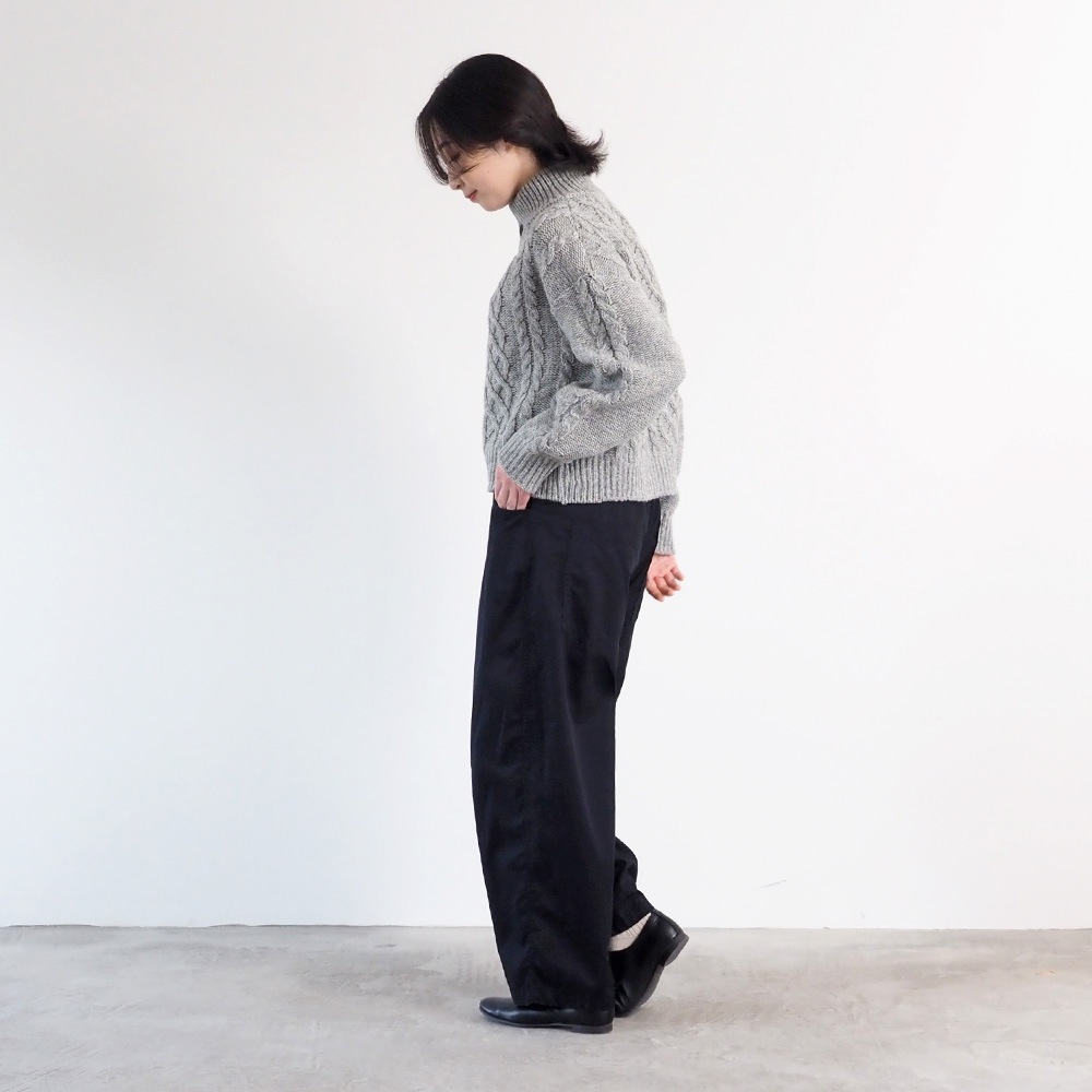 【予約】WEB限定追加生産決定！NARU(ナル) 30ツイル ノッポパンツ 6708071