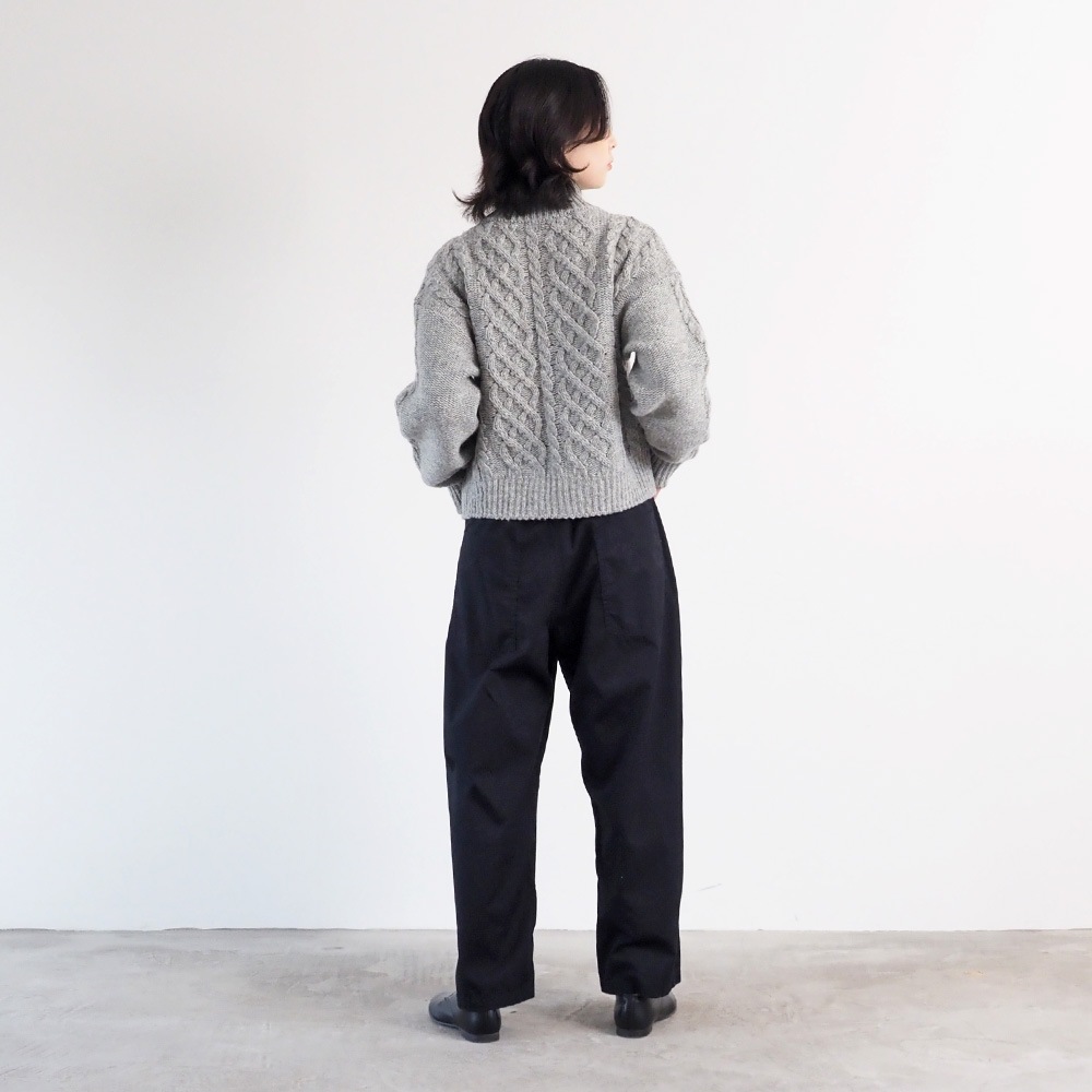 【予約】WEB限定追加生産決定！NARU(ナル) 30ツイル ノッポパンツ 6708071