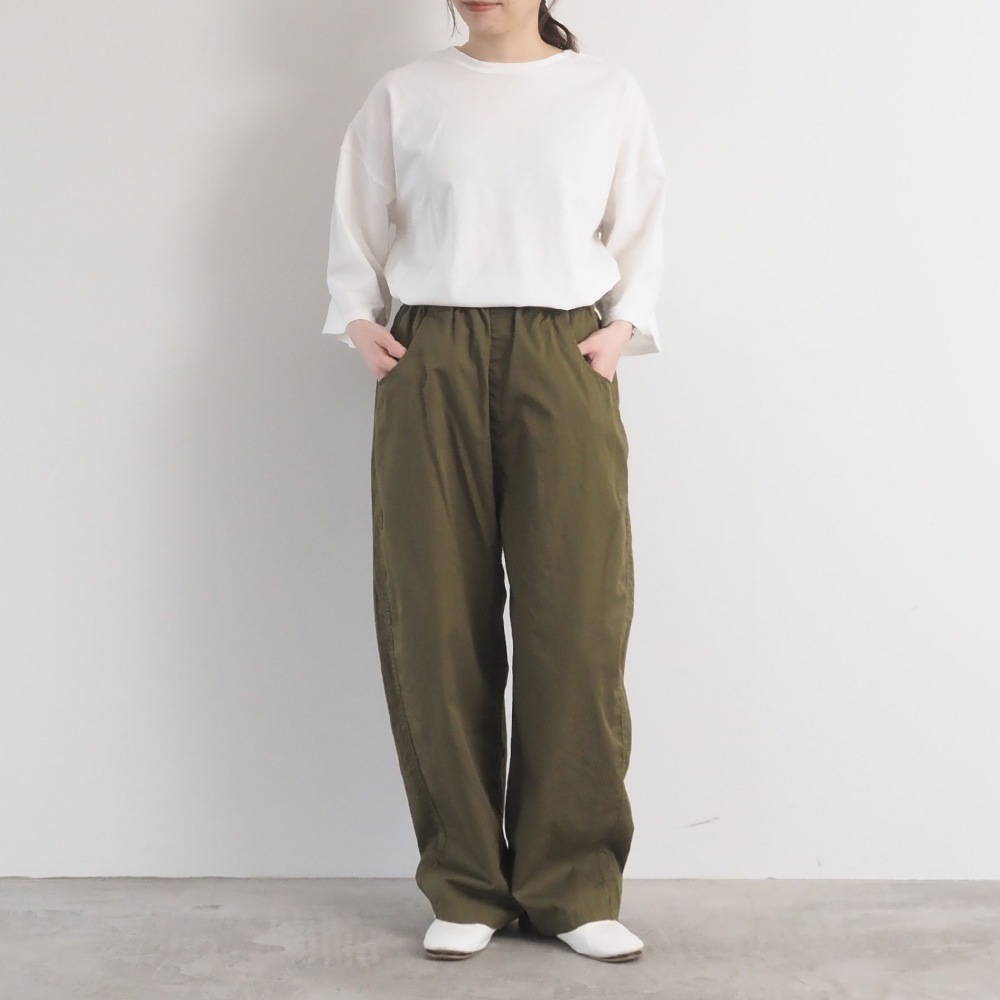 【予約】WEB限定追加生産決定！NARU(ナル) 30ツイル ノッポパンツ 6708071