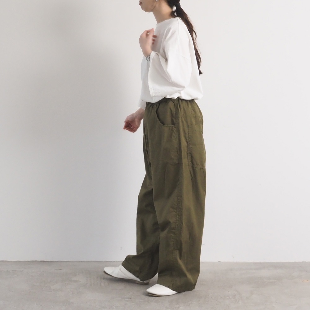 【予約】WEB限定追加生産決定！NARU(ナル) 30ツイル ノッポパンツ 6708071