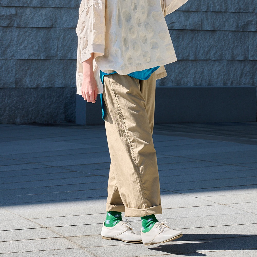 【予約】WEB限定追加生産決定！NARU(ナル) 30ツイル ノッポパンツ 6708071