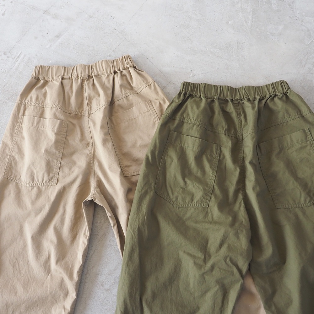 【予約】WEB限定追加生産決定！NARU(ナル) 30ツイル ノッポパンツ 6708071