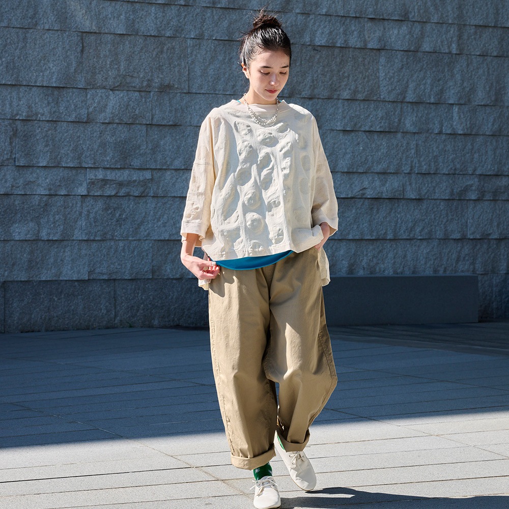 【予約】WEB限定追加生産決定！NARU(ナル) 30ツイル ノッポパンツ 6708071